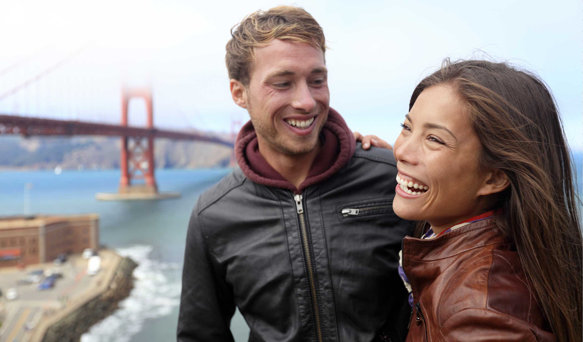 We like to spread smiles across the Bay Area.