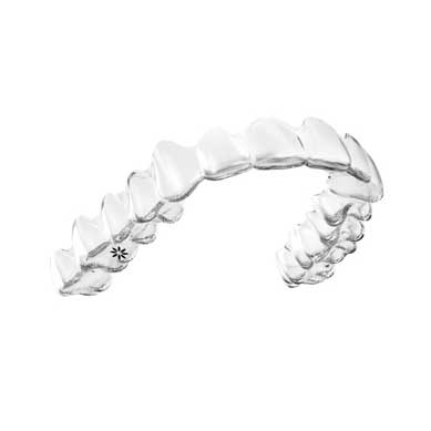 Invisalign clear aligner