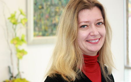 Valeriya Valeriya, also known as Lera, can guide patients through insurance and financing options.