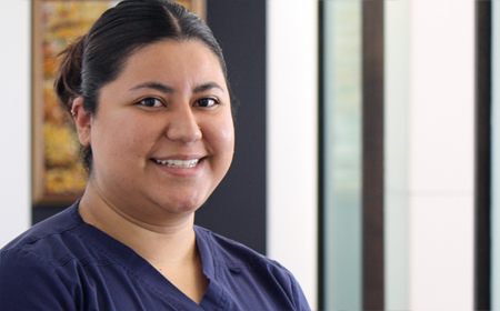 yessie Yesenia takes pride in her kind of top-quality patient care.