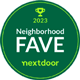 2023 Nextdoor Neighborhood Fave Winner