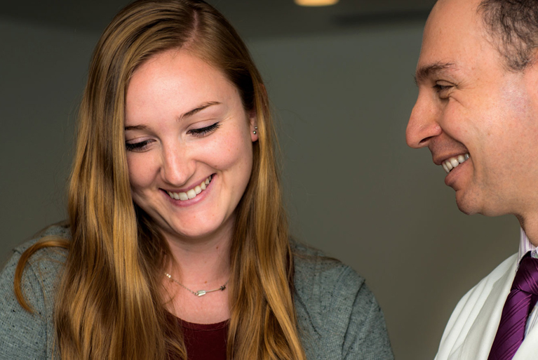 evosmile-patient-smiling Having a modern dental practice also means setting high standards for customer service.