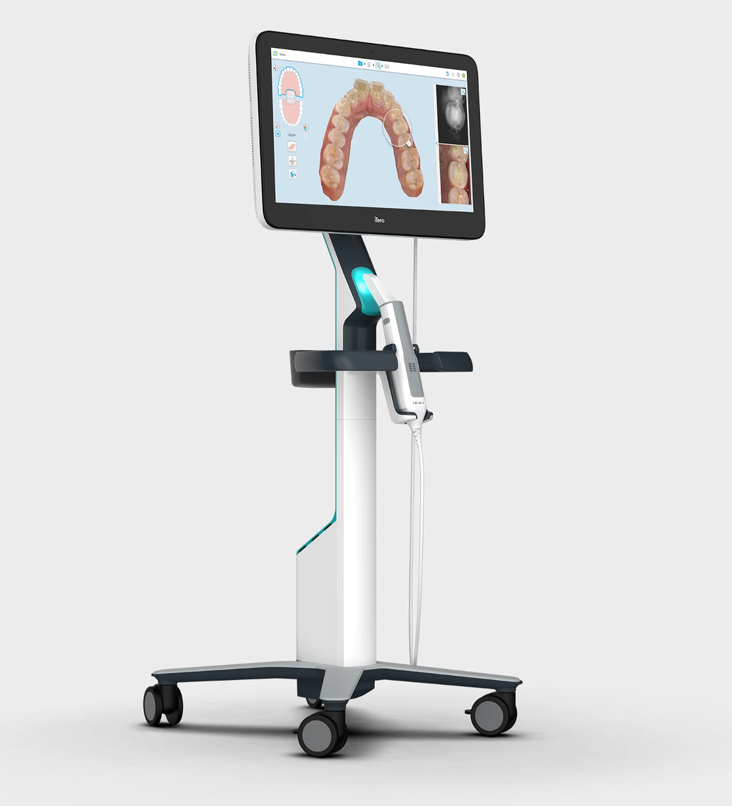 iTero-scanner-NIRI iTero Intraoral Scanner with Near Infra-Red Imaging