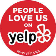 People Love Us on Yelp