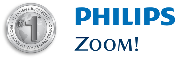 #1 patient requested professional whitening brand Philips Zoom!